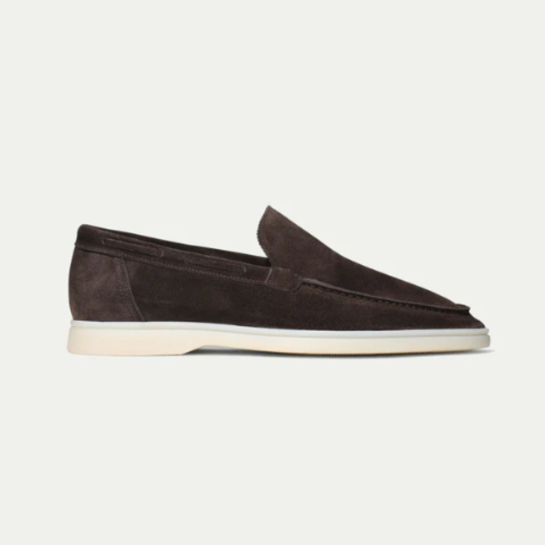 Warm Grey Yacht Loafers