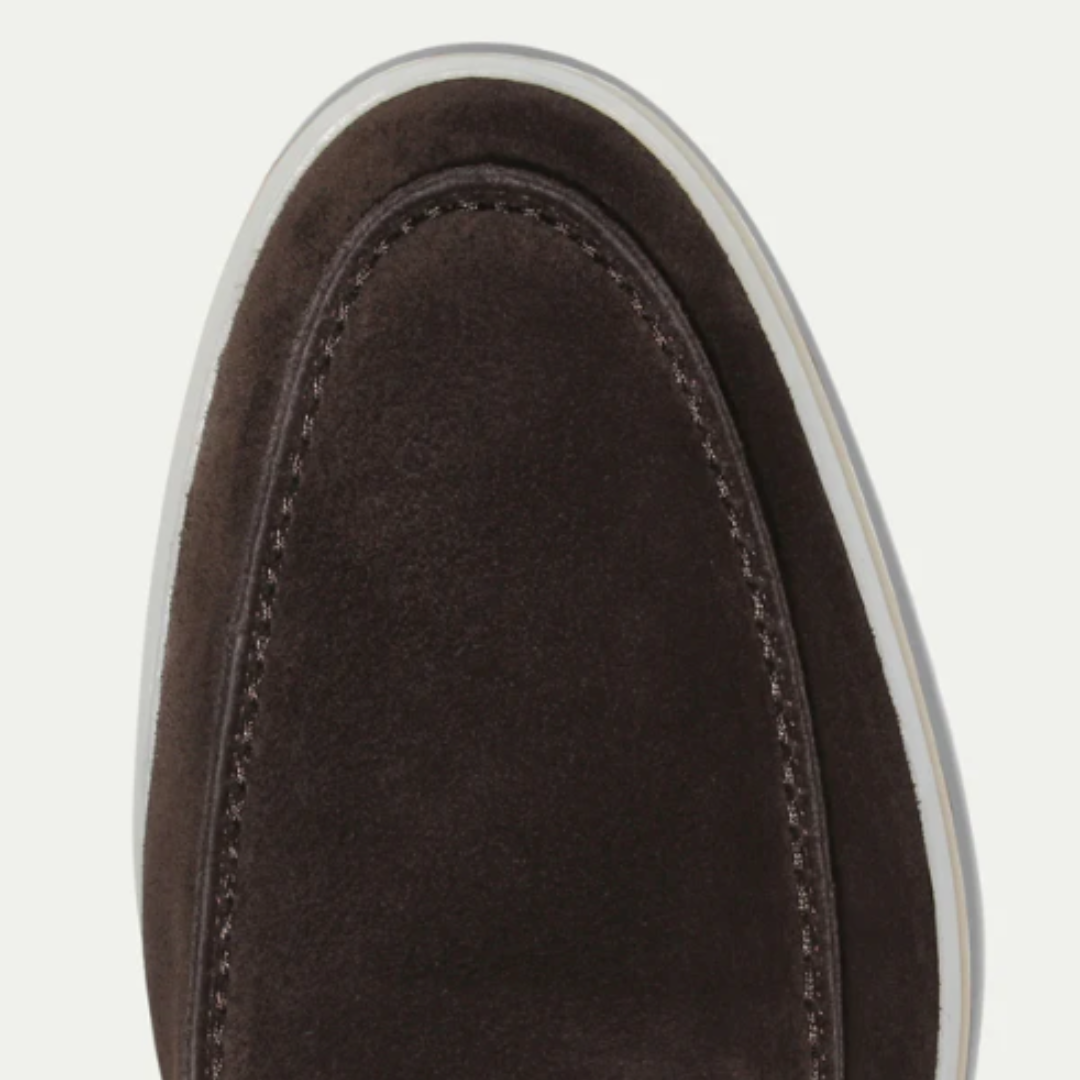 Warm Grey Yacht Loafers