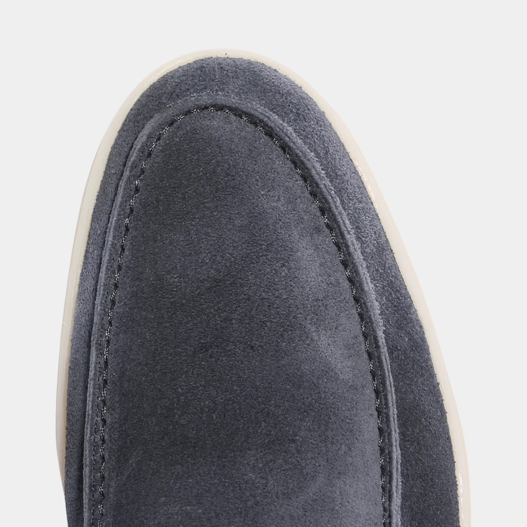 Steel Blue Yacht Loafers