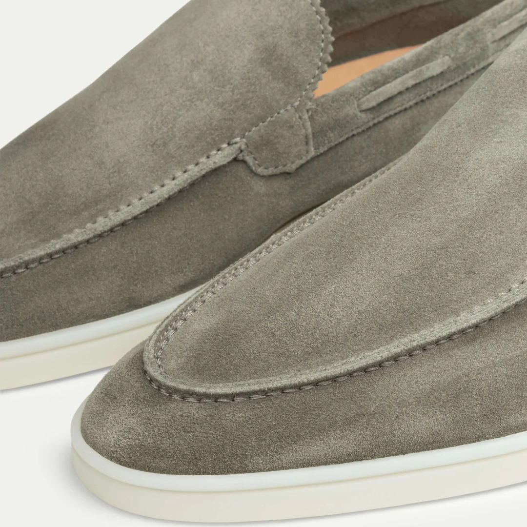 Pistache Yacht Loafers