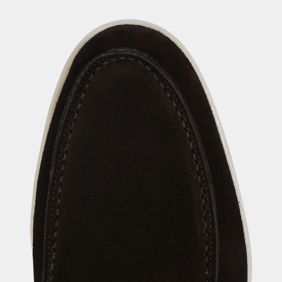 Black Yacht Loafers