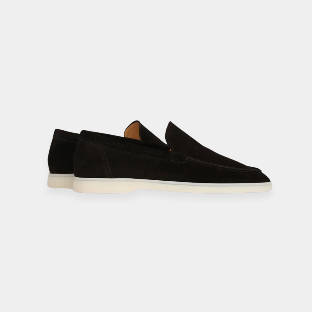 Black Yacht Loafers