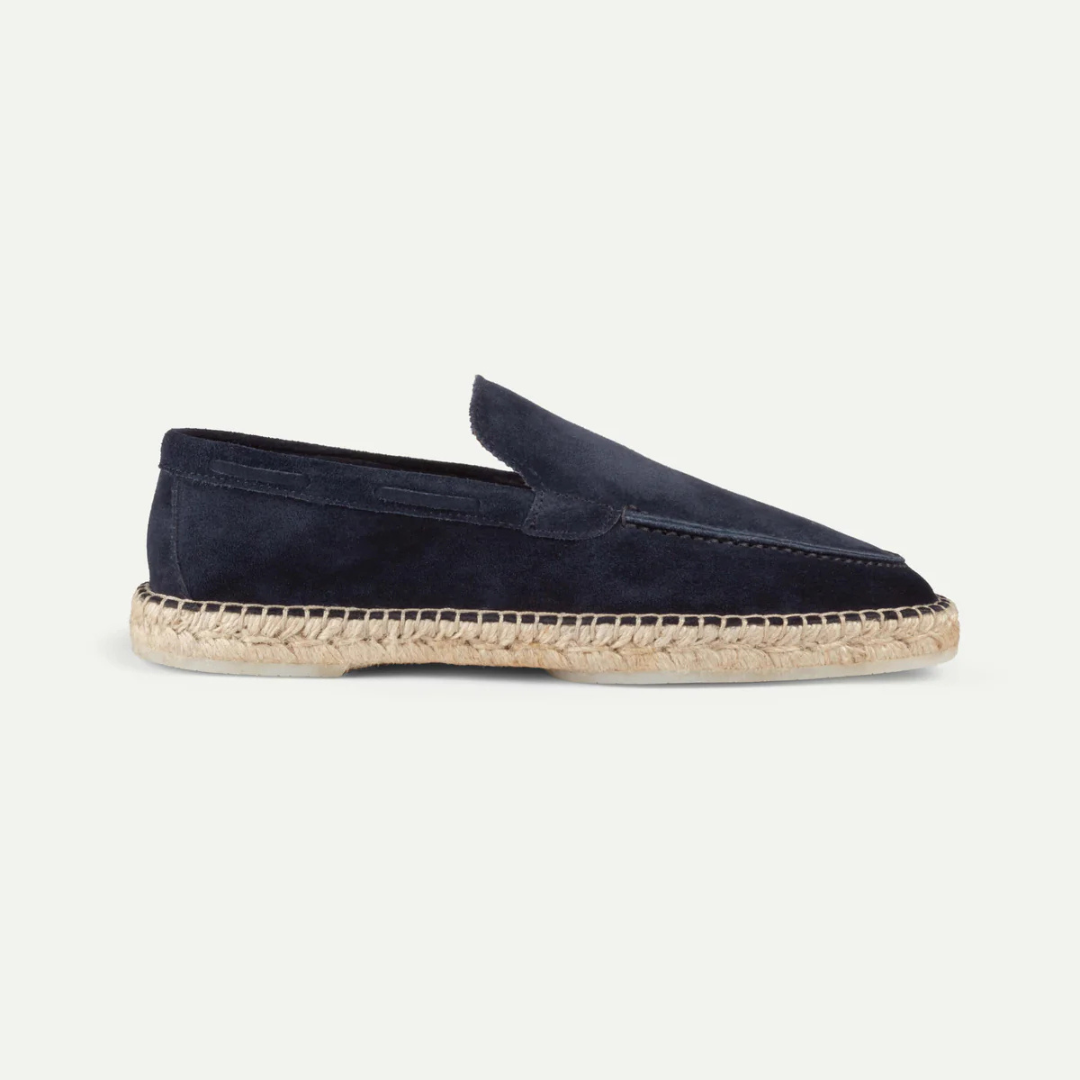 Navy Beachside Loafer