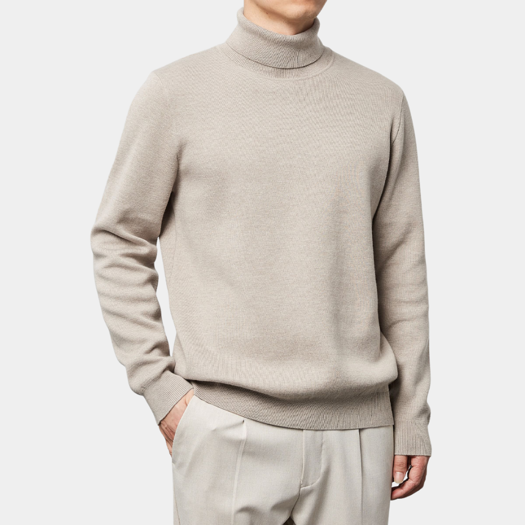 Cotton Turtle Neck