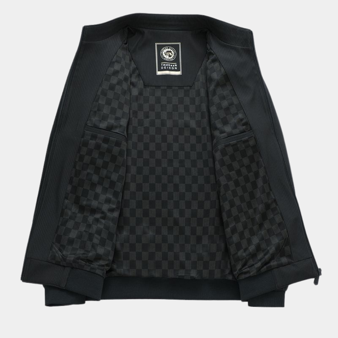 Stand Up Collar Jacket