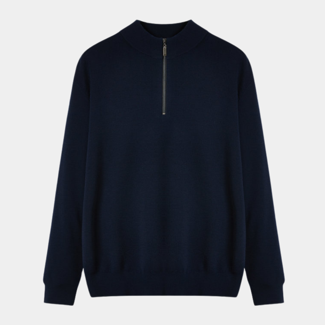 Quarter Zip Sweater
