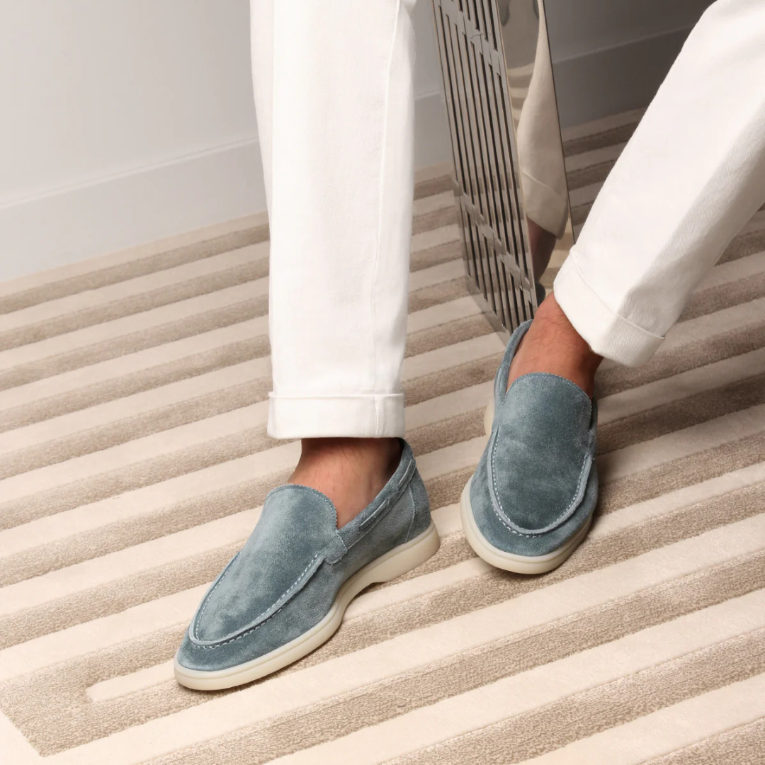 Petrol Yacht Loafers