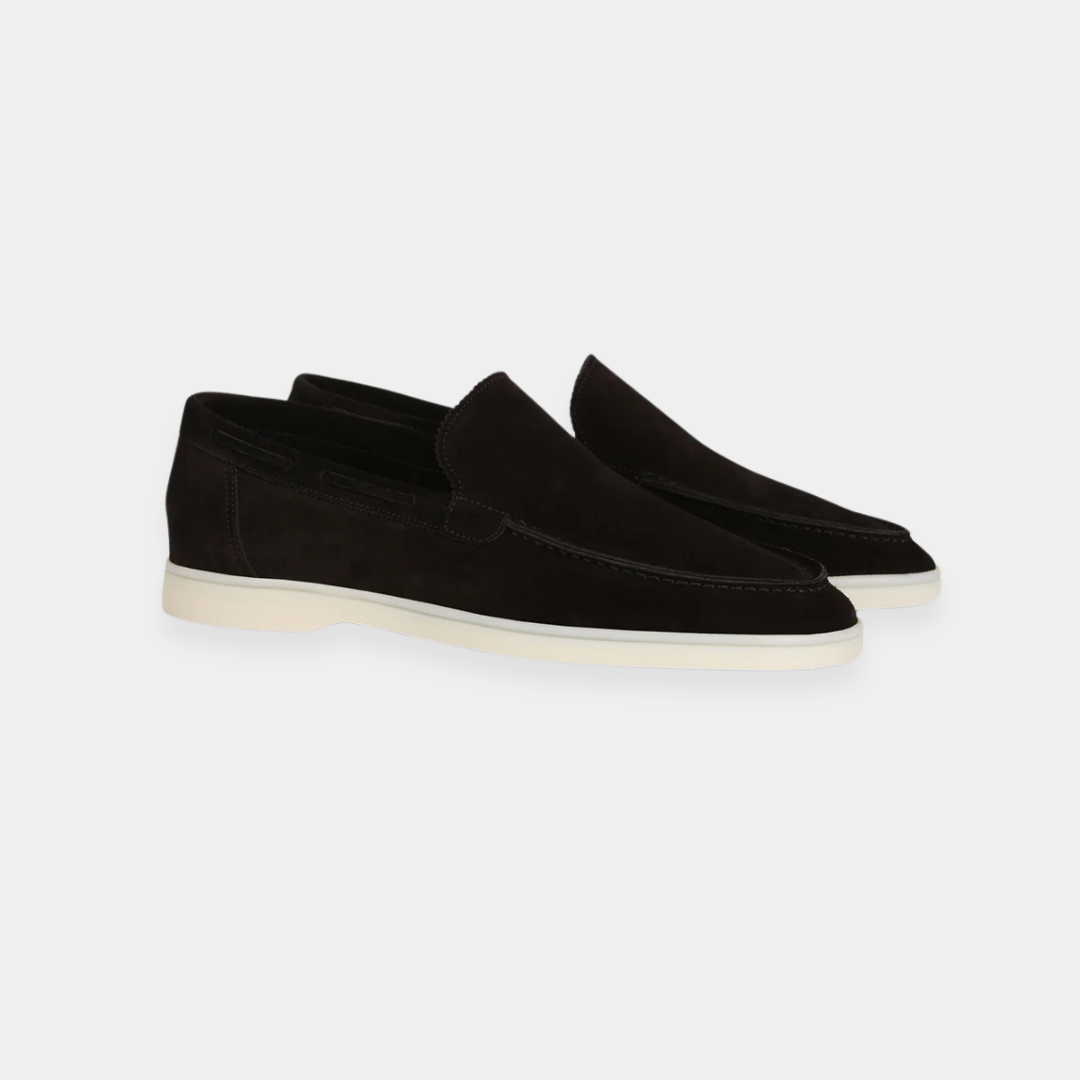 Black Yacht Loafers
