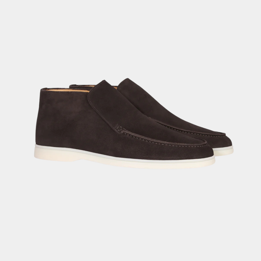 Warm Grey City Loafer