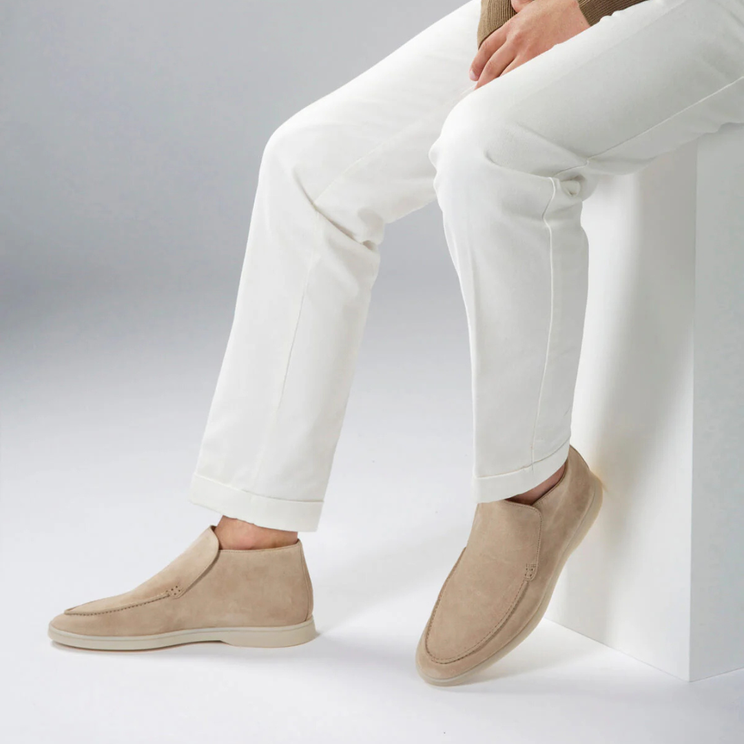 Light Beige City Loafer