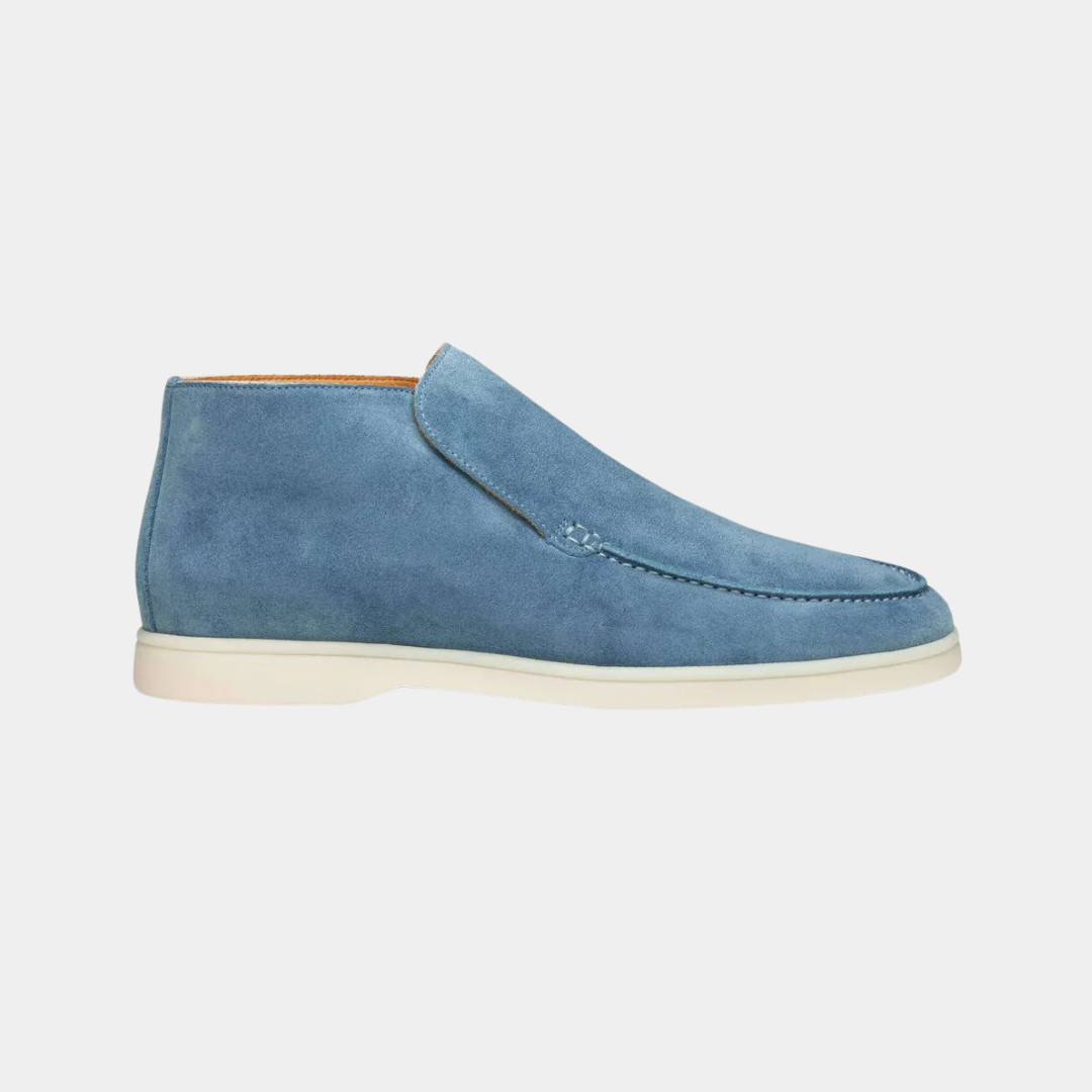 Sapphire Blue City Loafer