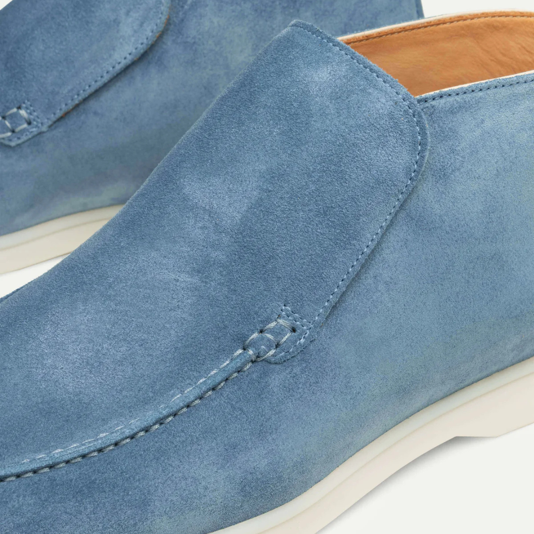 Sapphire Blue City Loafer