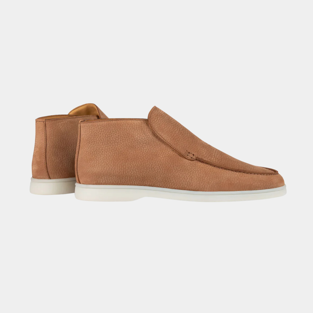 Caramel Grain City Loafer