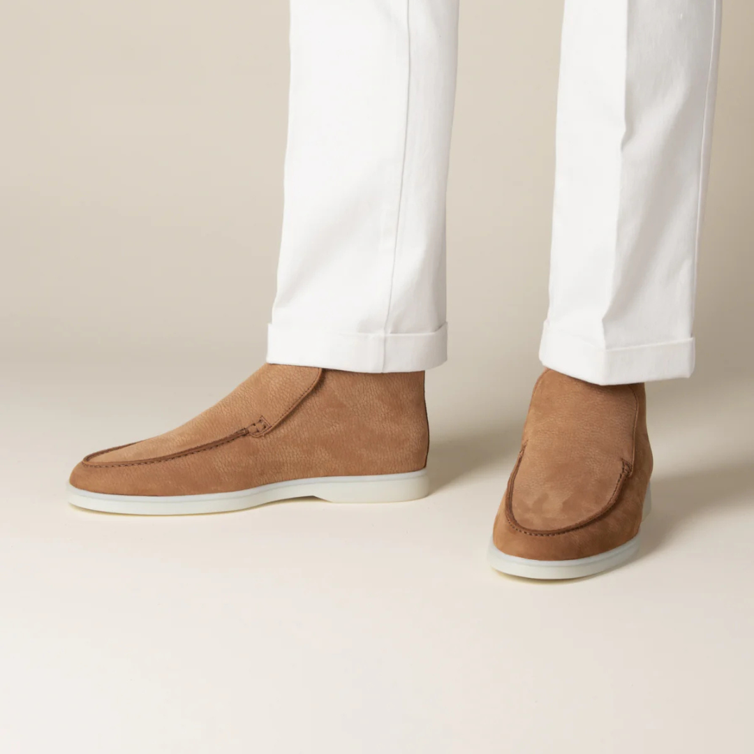 Caramel Grain City Loafer