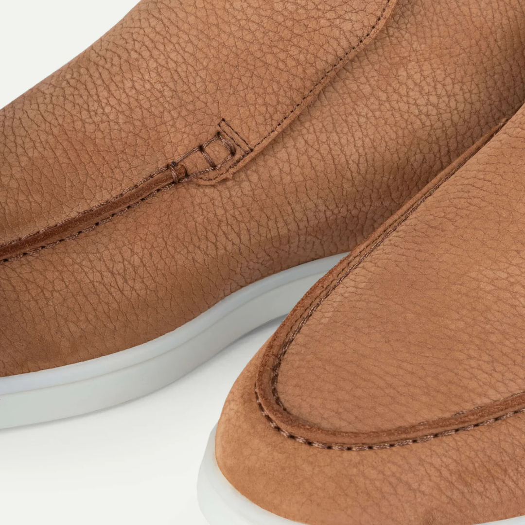 Caramel Grain City Loafer