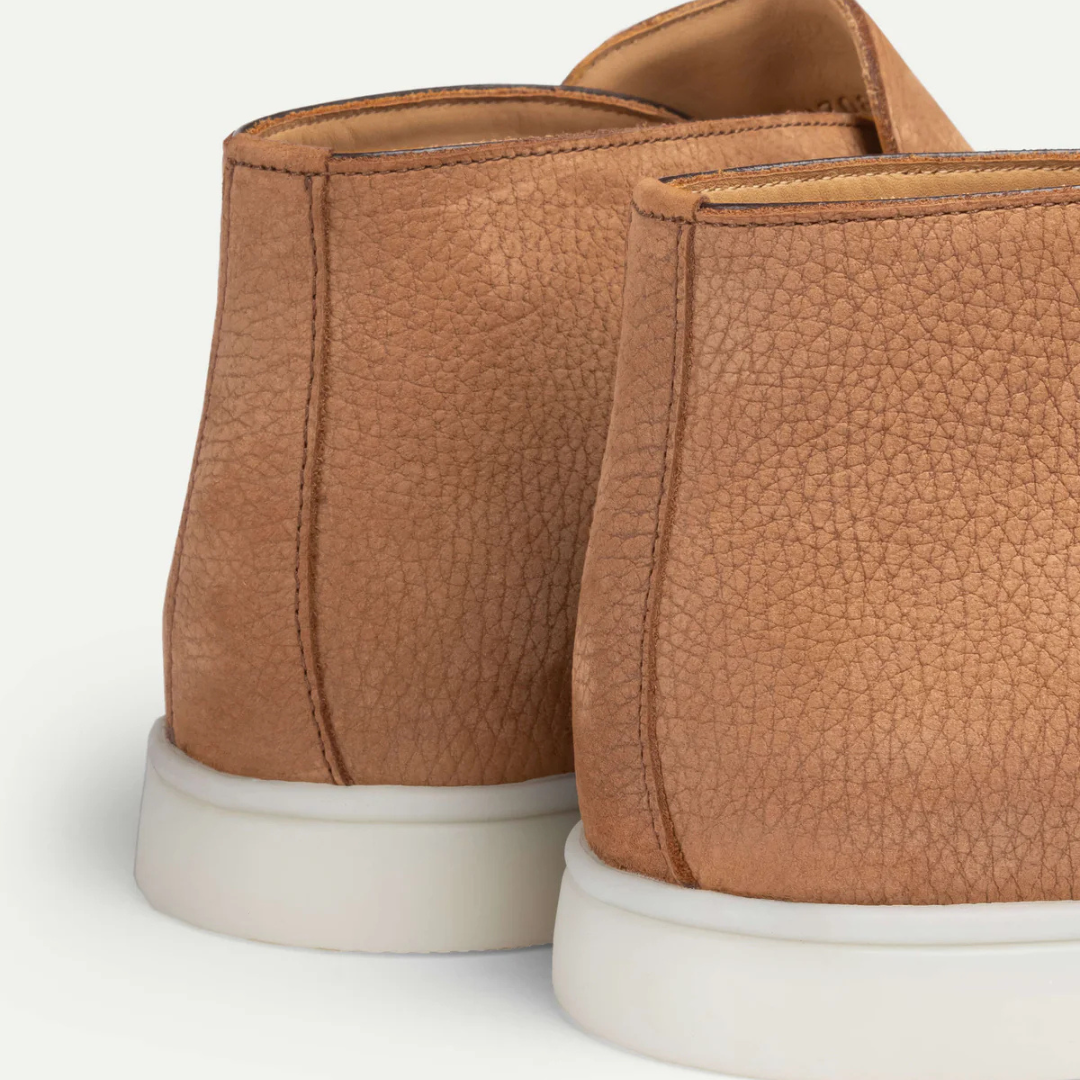 Caramel Grain City Loafer