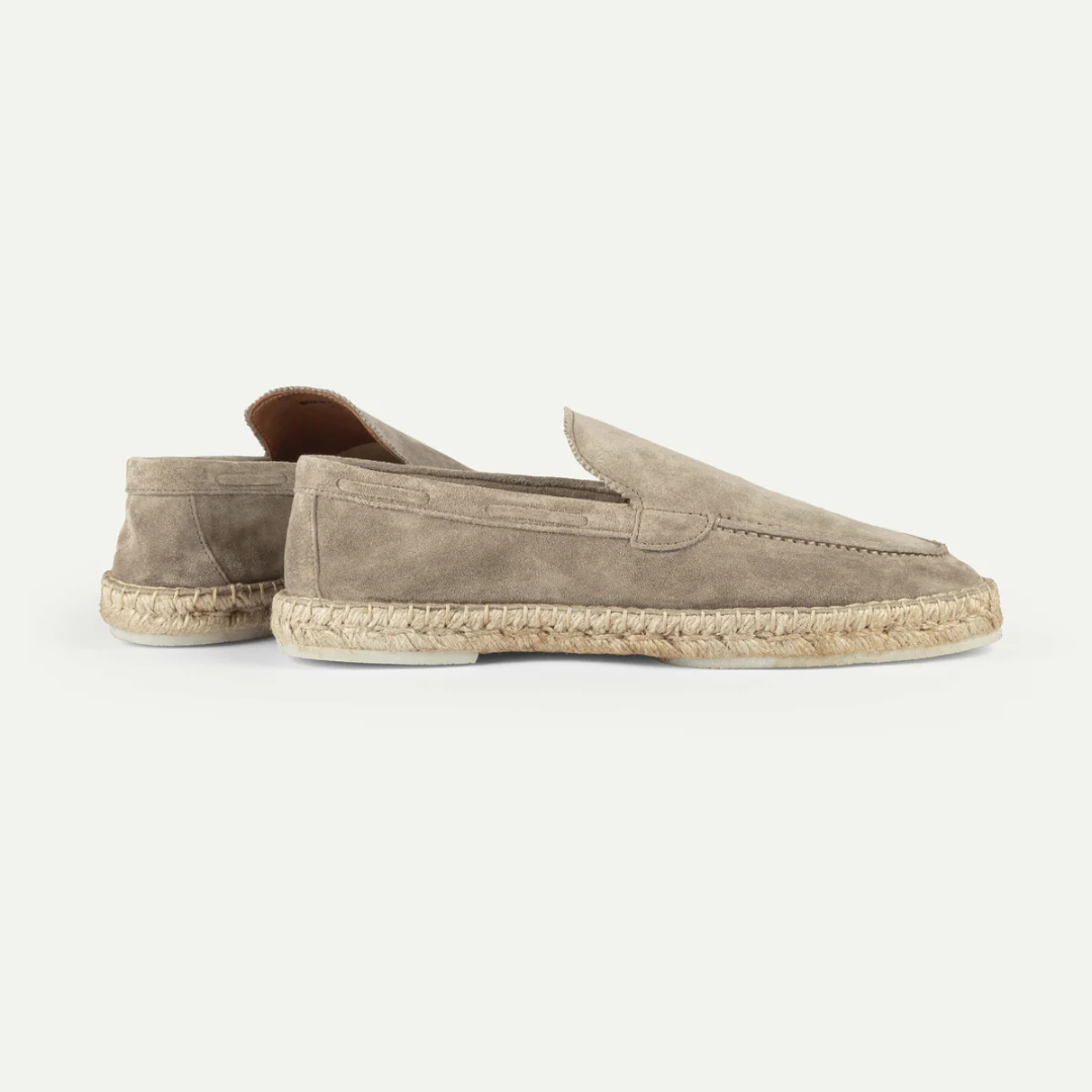 Light Grey Beachside Loafer