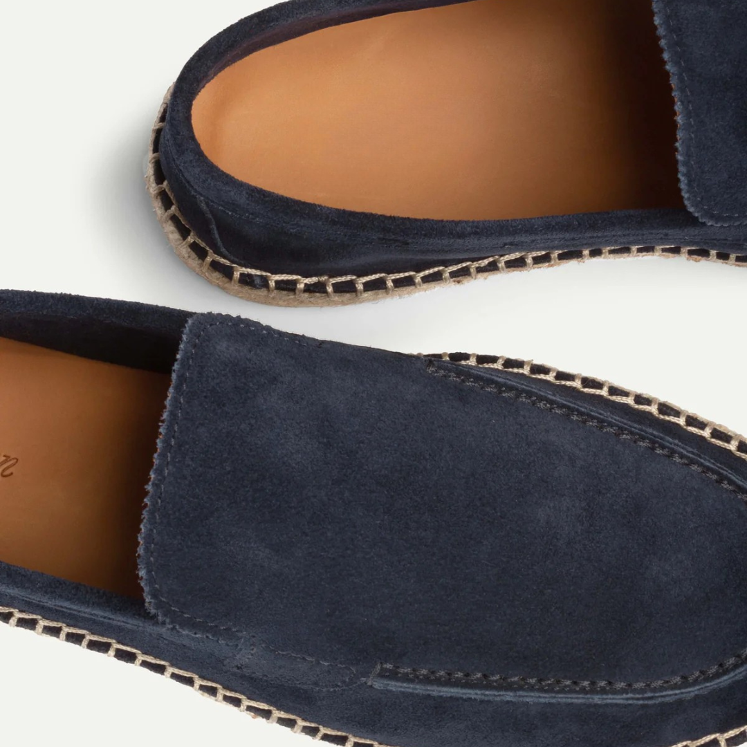 Navy Beachside Loafer
