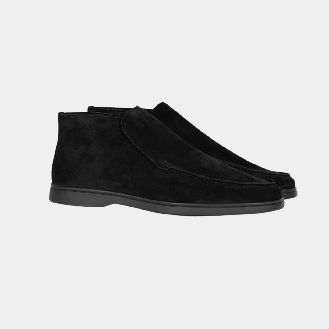 Double Black City Loafer