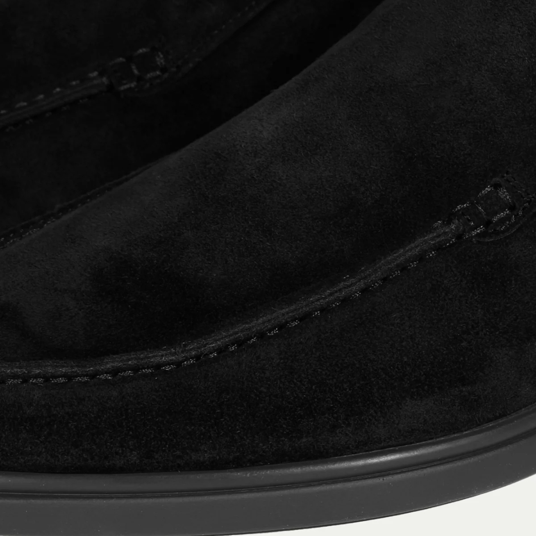 Double Black City Loafer