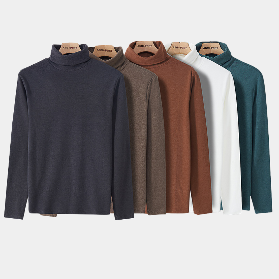 Fleece Fit Turtle Neck