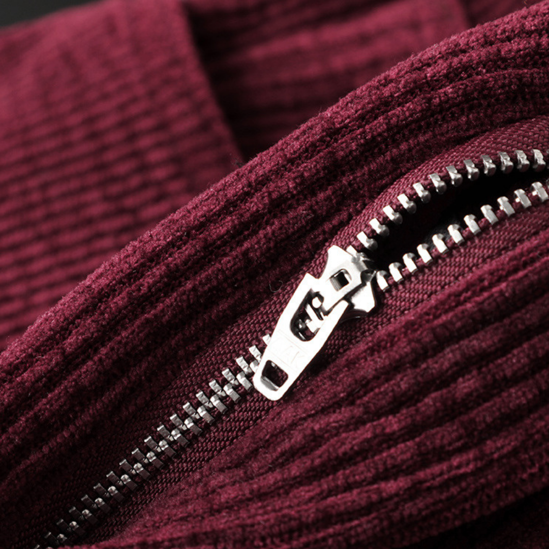 Tailored Fit Corduroy Pants