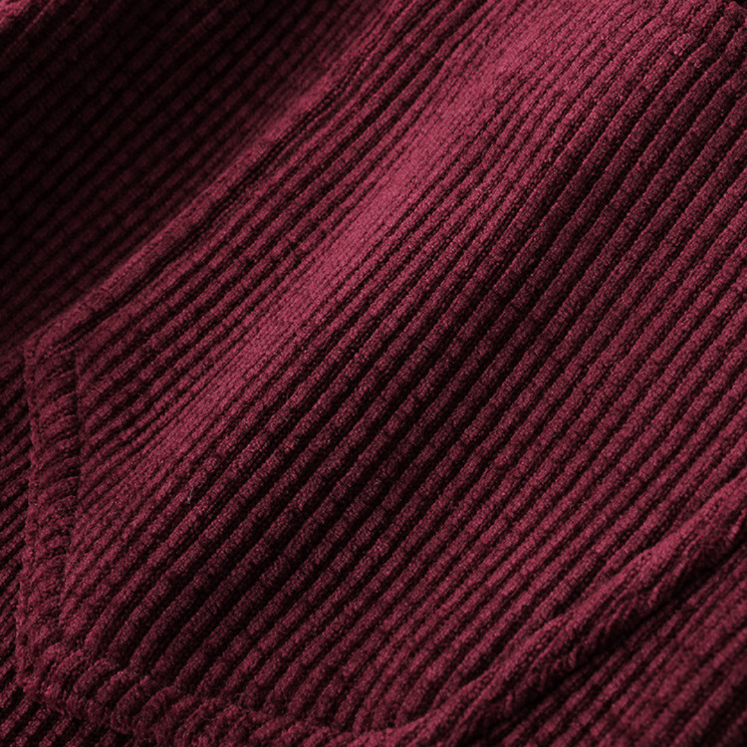 Tailored Fit Corduroy Pants